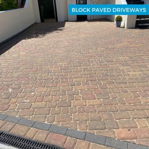 Block Paved Driveway Services
