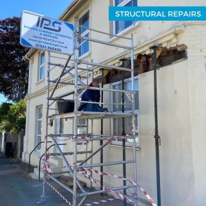 Structural Repairs on Residential Home
