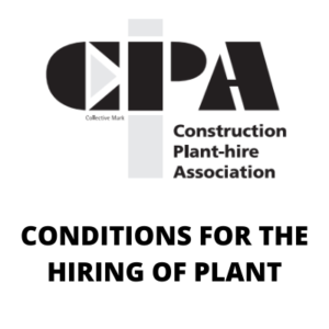 CONDITIONS FOR THE HIRING OF PLANT