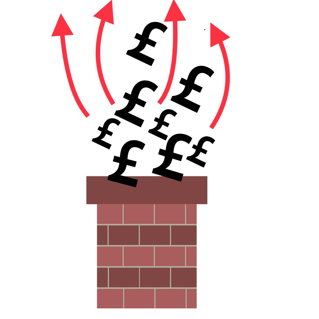 Reduce Heat Loss through your chimney