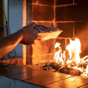How to make your fireplace more energy efficient