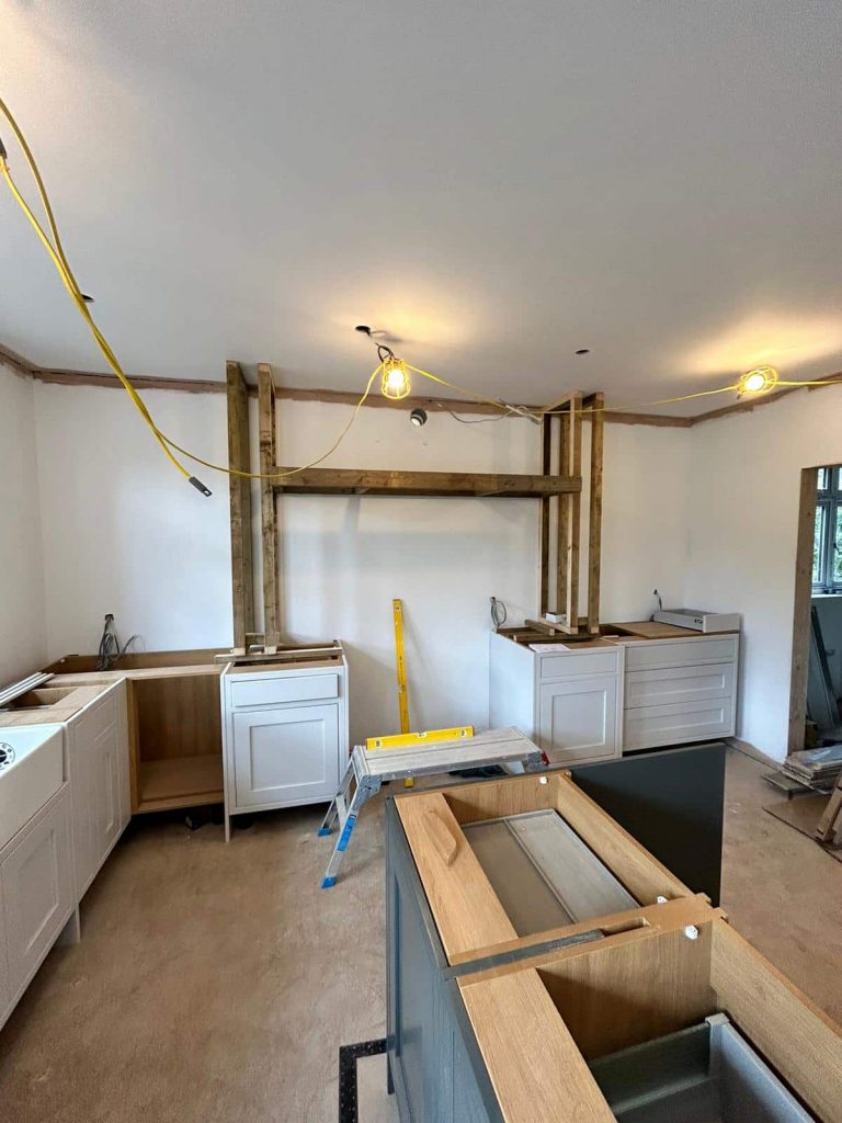 Carpentry Services - Kitchens
