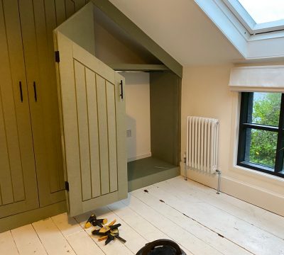 Carpentry Internal Cupboards Bespoke Wardrobe