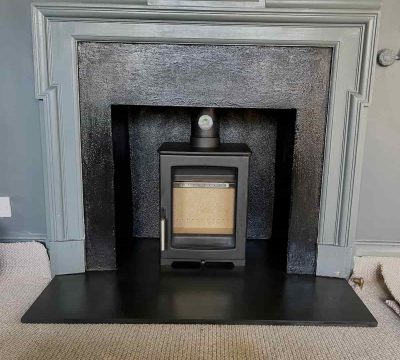 Stove Installation Completed Isle of Wight